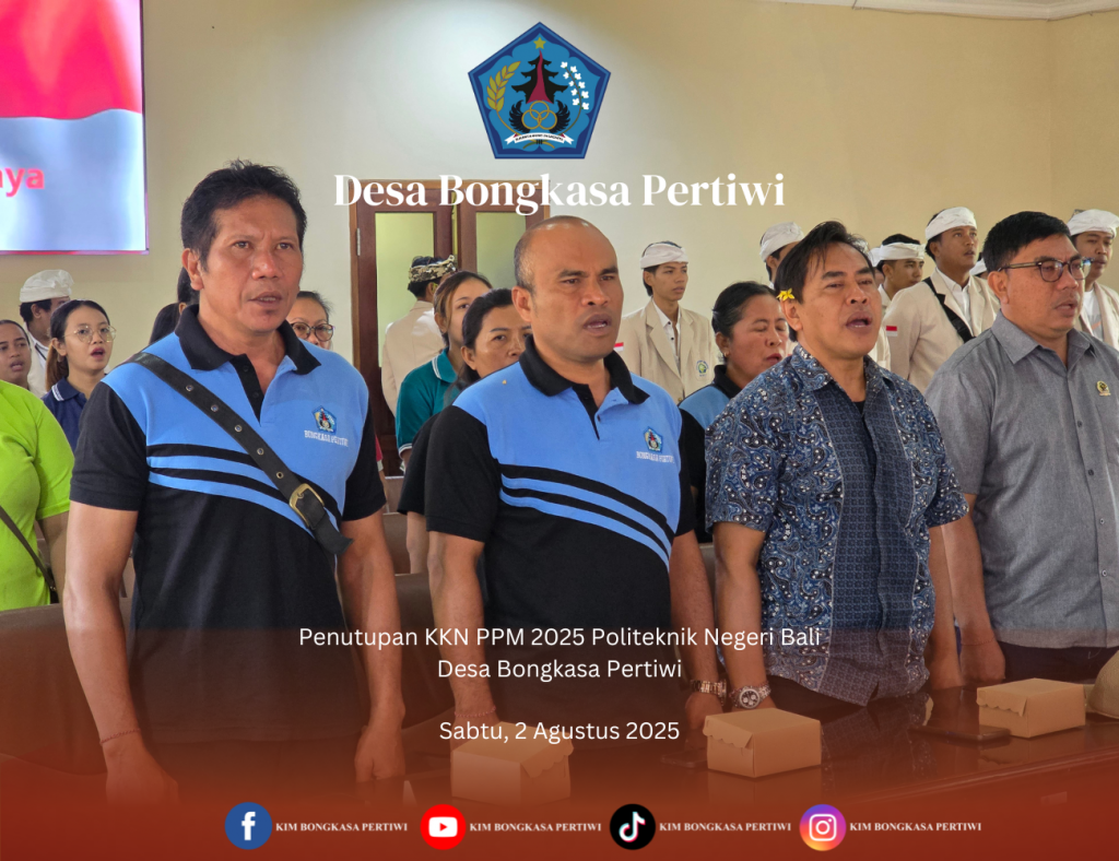 Penutupan KKN PPM 2025 Politeknik Negeri Bali